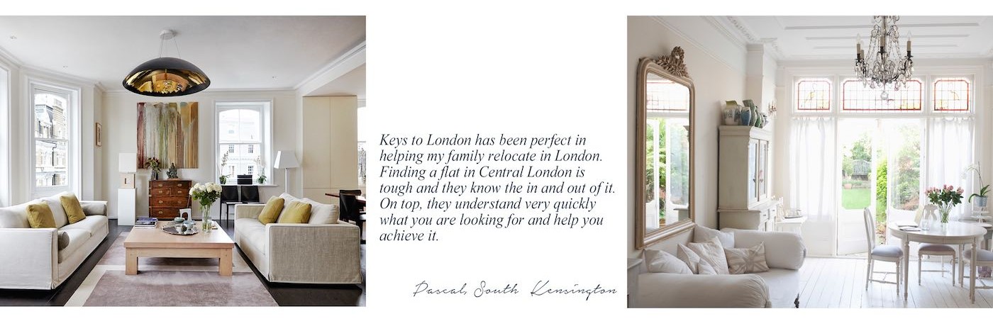 Renting in South Kensington