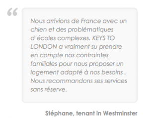 louer à Westminster